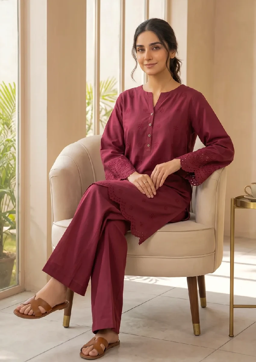 Maroon